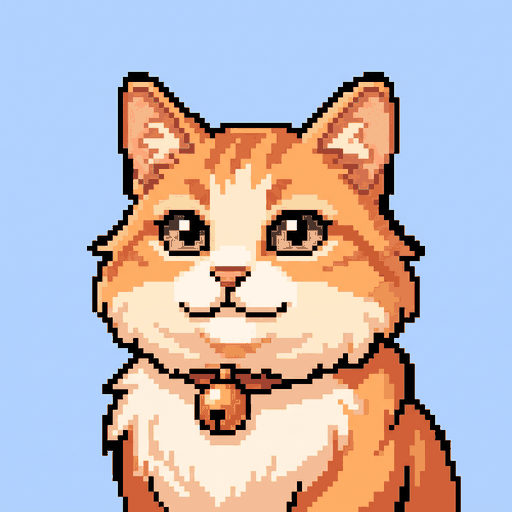 Tiny Bell Cat logo